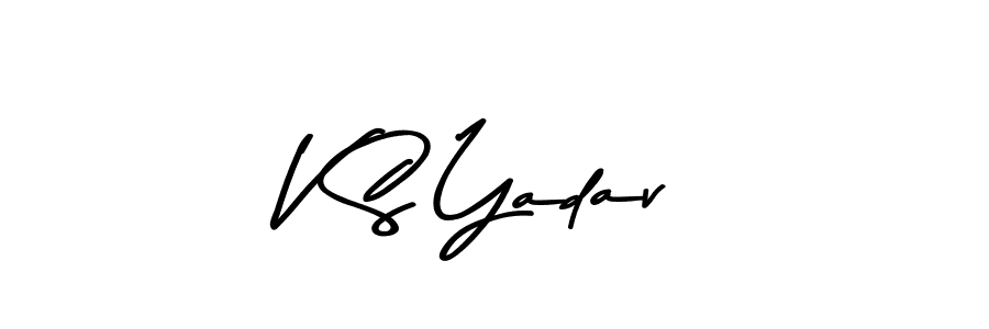 Here are the top 10 professional signature styles for the name V S Yadav. These are the best autograph styles you can use for your name. V S Yadav signature style 9 images and pictures png