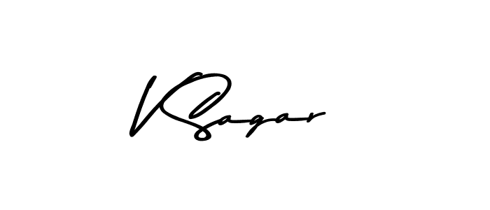 Also You can easily find your signature by using the search form. We will create V Sagar name handwritten signature images for you free of cost using Asem Kandis PERSONAL USE sign style. V Sagar signature style 9 images and pictures png