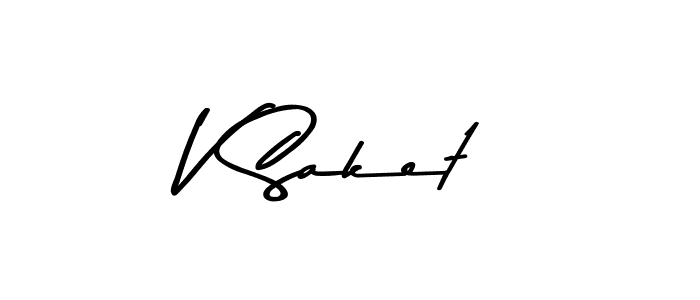 Once you've used our free online signature maker to create your best signature Asem Kandis PERSONAL USE style, it's time to enjoy all of the benefits that V Saket name signing documents. V Saket signature style 9 images and pictures png