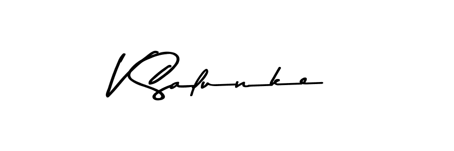 You can use this online signature creator to create a handwritten signature for the name V Salunke. This is the best online autograph maker. V Salunke signature style 9 images and pictures png