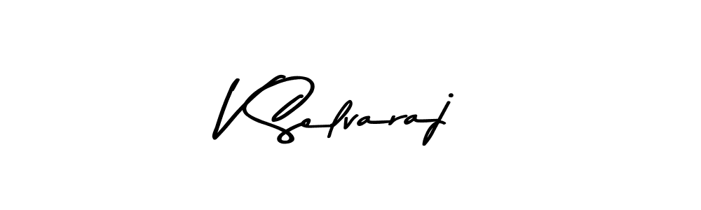 How to Draw V Selvaraj signature style? Asem Kandis PERSONAL USE is a latest design signature styles for name V Selvaraj. V Selvaraj signature style 9 images and pictures png