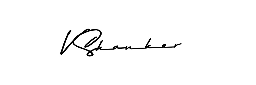 How to Draw V Shanker signature style? Asem Kandis PERSONAL USE is a latest design signature styles for name V Shanker. V Shanker signature style 9 images and pictures png