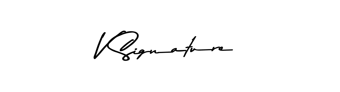 Asem Kandis PERSONAL USE is a professional signature style that is perfect for those who want to add a touch of class to their signature. It is also a great choice for those who want to make their signature more unique. Get V Signature name to fancy signature for free. V Signature signature style 9 images and pictures png