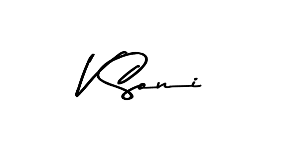 Check out images of Autograph of V Soni name. Actor V Soni Signature Style. Asem Kandis PERSONAL USE is a professional sign style online. V Soni signature style 9 images and pictures png