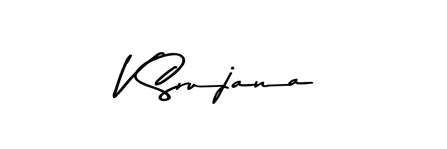 You can use this online signature creator to create a handwritten signature for the name V Srujana. This is the best online autograph maker. V Srujana signature style 9 images and pictures png