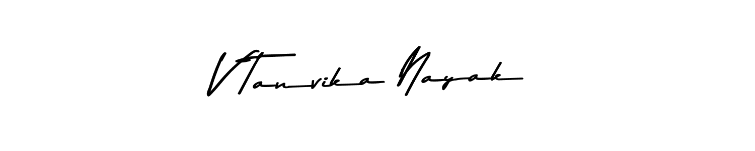 V Tanvika Nayak stylish signature style. Best Handwritten Sign (Asem Kandis PERSONAL USE) for my name. Handwritten Signature Collection Ideas for my name V Tanvika Nayak. V Tanvika Nayak signature style 9 images and pictures png