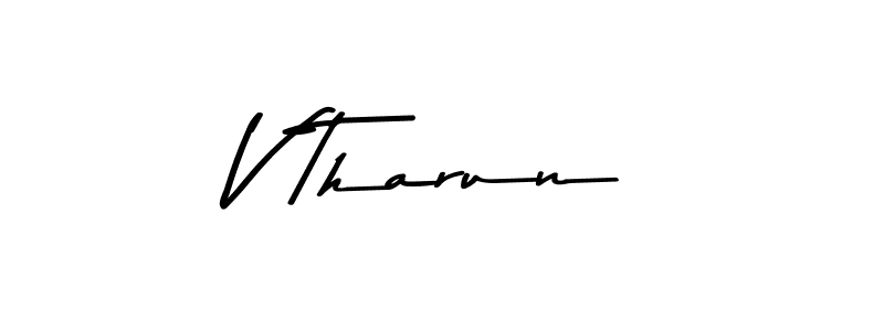 This is the best signature style for the V Tharun name. Also you like these signature font (Asem Kandis PERSONAL USE). Mix name signature. V Tharun signature style 9 images and pictures png