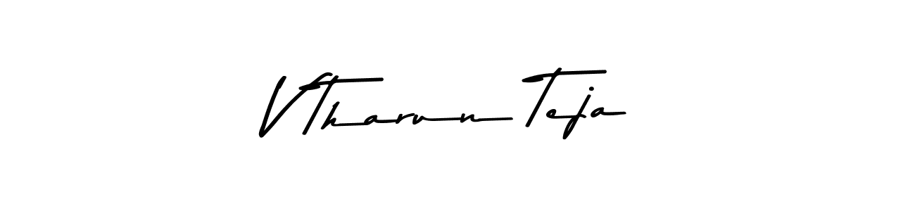 if you are searching for the best signature style for your name V Tharun Teja. so please give up your signature search. here we have designed multiple signature styles  using Asem Kandis PERSONAL USE. V Tharun Teja signature style 9 images and pictures png