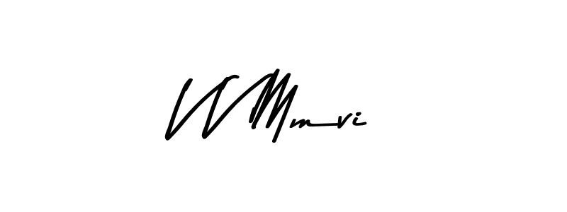 Create a beautiful signature design for name V V Mmvi. With this signature (Asem Kandis PERSONAL USE) fonts, you can make a handwritten signature for free. V V Mmvi signature style 9 images and pictures png