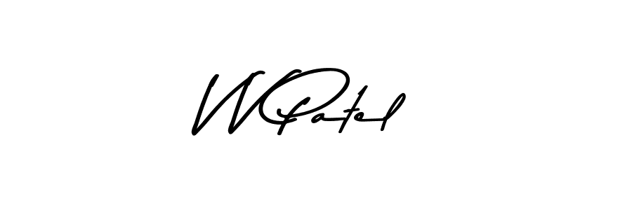 Also we have V V Patel name is the best signature style. Create professional handwritten signature collection using Asem Kandis PERSONAL USE autograph style. V V Patel signature style 9 images and pictures png