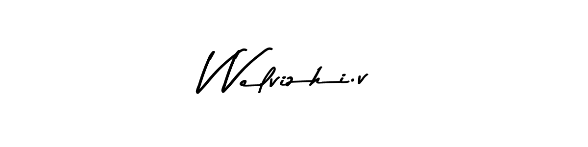 V Velvizhi.v stylish signature style. Best Handwritten Sign (Asem Kandis PERSONAL USE) for my name. Handwritten Signature Collection Ideas for my name V Velvizhi.v. V Velvizhi.v signature style 9 images and pictures png