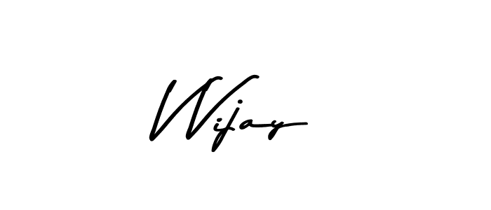 Also we have V Vijay name is the best signature style. Create professional handwritten signature collection using Asem Kandis PERSONAL USE autograph style. V Vijay signature style 9 images and pictures png