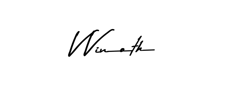 The best way (Asem Kandis PERSONAL USE) to make a short signature is to pick only two or three words in your name. The name V Vinoth include a total of six letters. For converting this name. V Vinoth signature style 9 images and pictures png