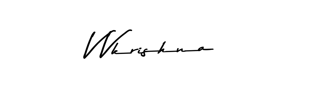 How to Draw V Vkrishna signature style? Asem Kandis PERSONAL USE is a latest design signature styles for name V Vkrishna. V Vkrishna signature style 9 images and pictures png