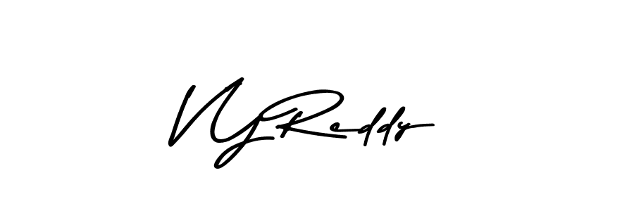 Asem Kandis PERSONAL USE is a professional signature style that is perfect for those who want to add a touch of class to their signature. It is also a great choice for those who want to make their signature more unique. Get V Y Reddy name to fancy signature for free. V Y Reddy signature style 9 images and pictures png