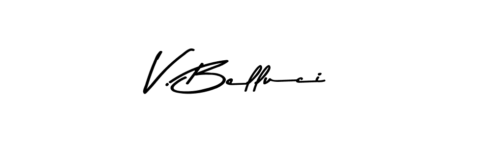 Once you've used our free online signature maker to create your best signature Asem Kandis PERSONAL USE style, it's time to enjoy all of the benefits that V. Belluci name signing documents. V. Belluci signature style 9 images and pictures png