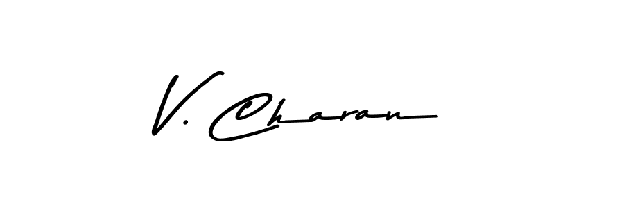 You can use this online signature creator to create a handwritten signature for the name V. Charan. This is the best online autograph maker. V. Charan signature style 9 images and pictures png