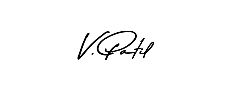 It looks lik you need a new signature style for name V. Patil. Design unique handwritten (Asem Kandis PERSONAL USE) signature with our free signature maker in just a few clicks. V. Patil signature style 9 images and pictures png