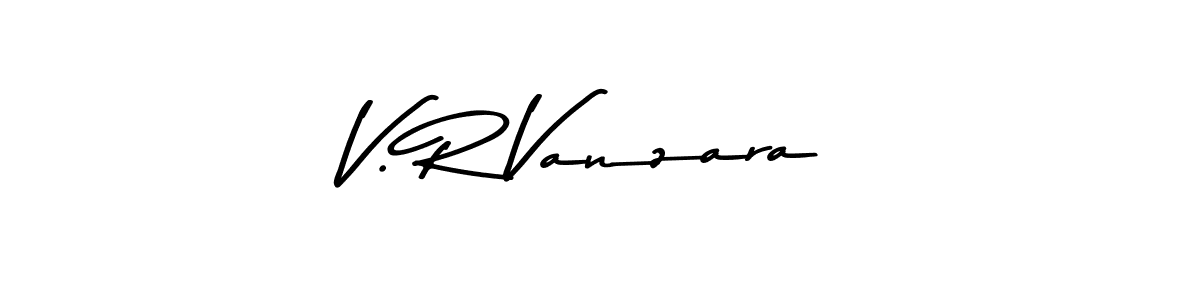 Here are the top 10 professional signature styles for the name V. R Vanzara. These are the best autograph styles you can use for your name. V. R Vanzara signature style 9 images and pictures png