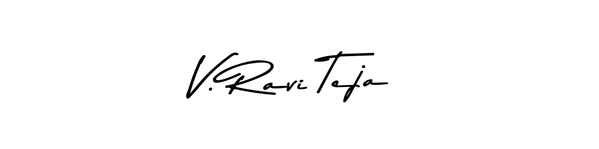 You can use this online signature creator to create a handwritten signature for the name V. Ravi Teja. This is the best online autograph maker. V. Ravi Teja signature style 9 images and pictures png