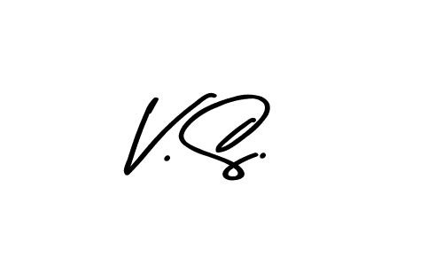 Use a signature maker to create a handwritten signature online. With this signature software, you can design (Asem Kandis PERSONAL USE) your own signature for name V. S.. V. S. signature style 9 images and pictures png