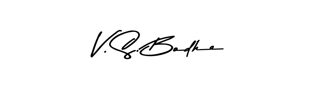 You can use this online signature creator to create a handwritten signature for the name V. S. Bodhe. This is the best online autograph maker. V. S. Bodhe signature style 9 images and pictures png