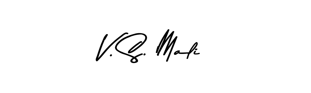 How to Draw V. S. Mali signature style? Asem Kandis PERSONAL USE is a latest design signature styles for name V. S. Mali. V. S. Mali signature style 9 images and pictures png