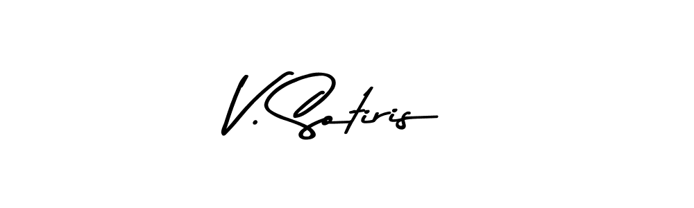 Make a short V. Sotiris signature style. Manage your documents anywhere anytime using Asem Kandis PERSONAL USE. Create and add eSignatures, submit forms, share and send files easily. V. Sotiris signature style 9 images and pictures png