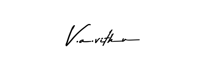 Make a beautiful signature design for name V.a.vithu. Use this online signature maker to create a handwritten signature for free. V.a.vithu signature style 9 images and pictures png