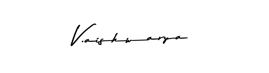 Make a short V.aishwarya signature style. Manage your documents anywhere anytime using Asem Kandis PERSONAL USE. Create and add eSignatures, submit forms, share and send files easily. V.aishwarya signature style 9 images and pictures png