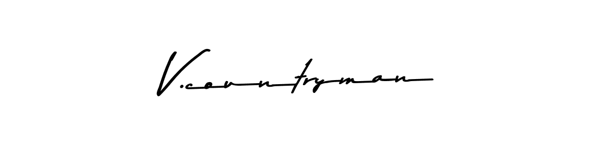 You can use this online signature creator to create a handwritten signature for the name V.countryman. This is the best online autograph maker. V.countryman signature style 9 images and pictures png