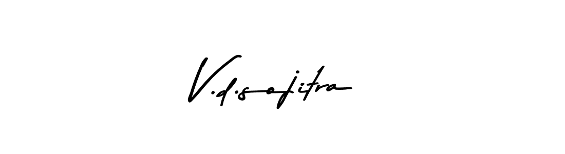 Make a beautiful signature design for name V.d.sojitra. Use this online signature maker to create a handwritten signature for free. V.d.sojitra signature style 9 images and pictures png