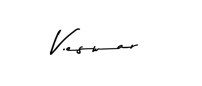 See photos of V.eswar official signature by Spectra . Check more albums & portfolios. Read reviews & check more about Asem Kandis PERSONAL USE font. V.eswar signature style 9 images and pictures png