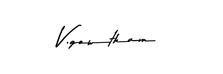 See photos of V.gowtham official signature by Spectra . Check more albums & portfolios. Read reviews & check more about Asem Kandis PERSONAL USE font. V.gowtham signature style 9 images and pictures png