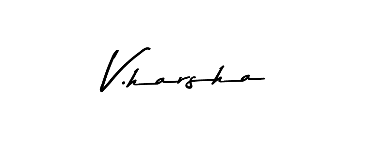It looks lik you need a new signature style for name V.harsha. Design unique handwritten (Asem Kandis PERSONAL USE) signature with our free signature maker in just a few clicks. V.harsha signature style 9 images and pictures png