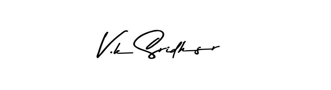 Best and Professional Signature Style for V.k Sridhsr. Asem Kandis PERSONAL USE Best Signature Style Collection. V.k Sridhsr signature style 9 images and pictures png