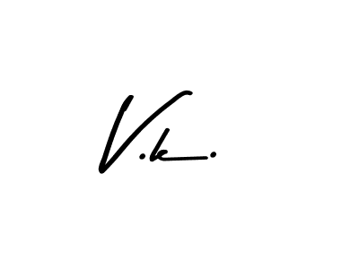 V.k. stylish signature style. Best Handwritten Sign (Asem Kandis PERSONAL USE) for my name. Handwritten Signature Collection Ideas for my name V.k.. V.k. signature style 9 images and pictures png