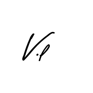 Once you've used our free online signature maker to create your best signature Asem Kandis PERSONAL USE style, it's time to enjoy all of the benefits that V.l name signing documents. V.l signature style 9 images and pictures png