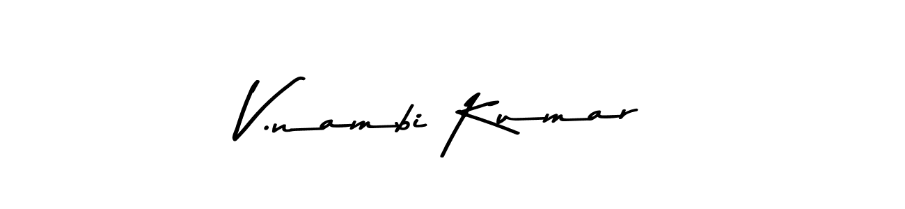 It looks lik you need a new signature style for name V.nambi Kumar. Design unique handwritten (Asem Kandis PERSONAL USE) signature with our free signature maker in just a few clicks. V.nambi Kumar signature style 9 images and pictures png