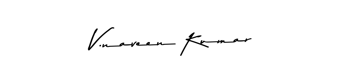 if you are searching for the best signature style for your name V.naveen Kumar. so please give up your signature search. here we have designed multiple signature styles  using Asem Kandis PERSONAL USE. V.naveen Kumar signature style 9 images and pictures png