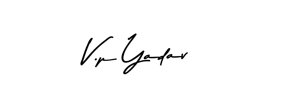 Make a beautiful signature design for name V.p Yadav. Use this online signature maker to create a handwritten signature for free. V.p Yadav signature style 9 images and pictures png