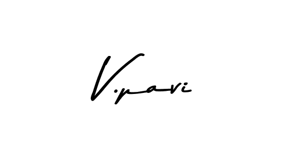 Also You can easily find your signature by using the search form. We will create V.pavi name handwritten signature images for you free of cost using Asem Kandis PERSONAL USE sign style. V.pavi signature style 9 images and pictures png