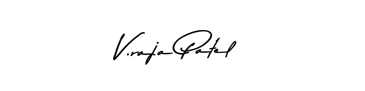 This is the best signature style for the V.raja Patel name. Also you like these signature font (Asem Kandis PERSONAL USE). Mix name signature. V.raja Patel signature style 9 images and pictures png