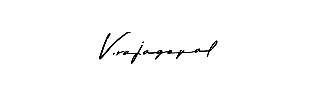 Also You can easily find your signature by using the search form. We will create V.rajagopal name handwritten signature images for you free of cost using Asem Kandis PERSONAL USE sign style. V.rajagopal signature style 9 images and pictures png