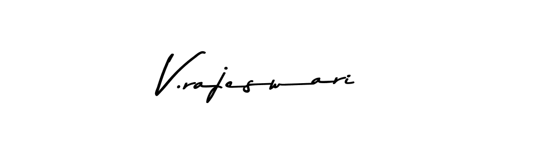 Make a beautiful signature design for name V.rajeswari. Use this online signature maker to create a handwritten signature for free. V.rajeswari signature style 9 images and pictures png