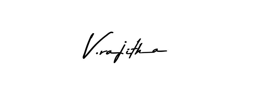 if you are searching for the best signature style for your name V.rajitha. so please give up your signature search. here we have designed multiple signature styles  using Asem Kandis PERSONAL USE. V.rajitha signature style 9 images and pictures png