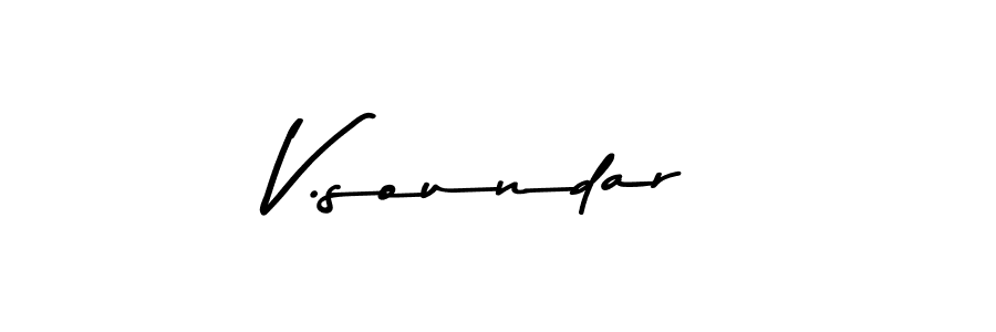 Check out images of Autograph of V.soundar name. Actor V.soundar Signature Style. Asem Kandis PERSONAL USE is a professional sign style online. V.soundar signature style 9 images and pictures png
