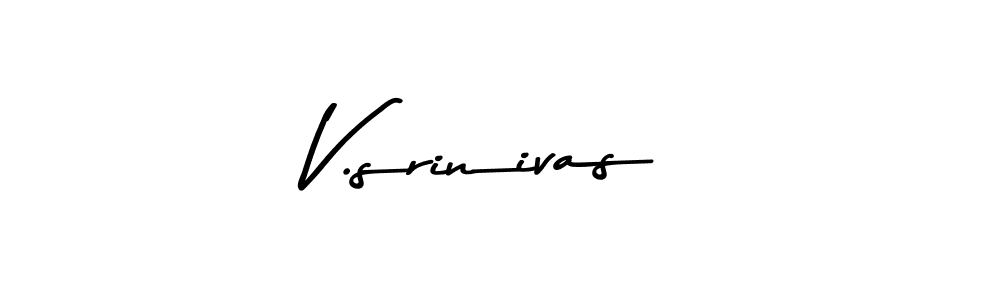 How to Draw V.srinivas signature style? Asem Kandis PERSONAL USE is a latest design signature styles for name V.srinivas. V.srinivas signature style 9 images and pictures png