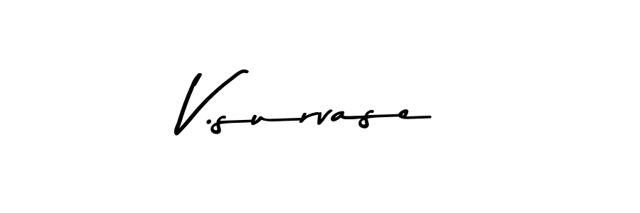 Also You can easily find your signature by using the search form. We will create V.survase name handwritten signature images for you free of cost using Asem Kandis PERSONAL USE sign style. V.survase signature style 9 images and pictures png