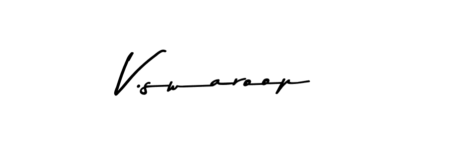 Make a short V.swaroop signature style. Manage your documents anywhere anytime using Asem Kandis PERSONAL USE. Create and add eSignatures, submit forms, share and send files easily. V.swaroop signature style 9 images and pictures png